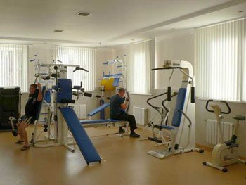 10. Sportzal